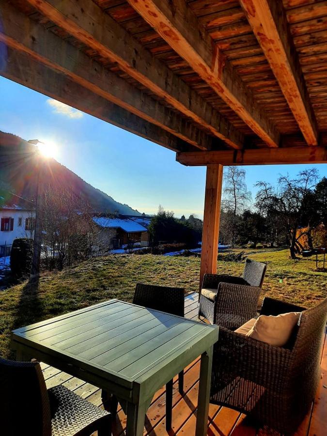 Votre Studio Balneo Bien-Etre A La Montagne تولو المظهر الخارجي الصورة